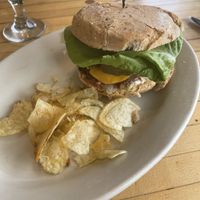   at Portia's Diner in Clintonville