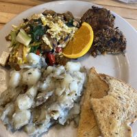 Breakfast Platter  at Portia's Diner in Clintonville