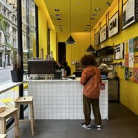 Inside  at Om Juice Bar in New York City