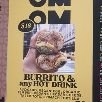  at Om Juice Bar in New York City