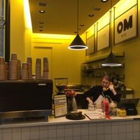 Counter at Om at Om Juice Bar in New York City