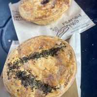 Mixed berry and Vegetable   at Peaked Pies in Whistler