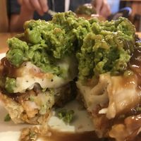 Inside the medley at Peaked Pies in Whistler