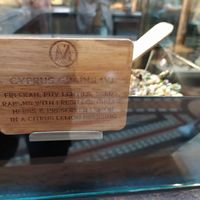 Cyprus salad at Metropole QVB in Sydney