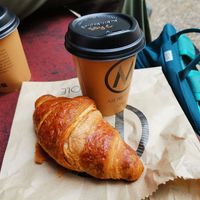 קורסאון ריבה וקפוצ׳ינו סויה at Metropole QVB in Sydney