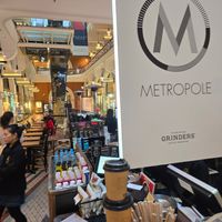 The location at Metropole QVB in Sydney