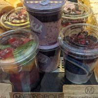 Pudding at Metropole QVB in Sydney