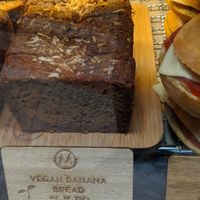 Banana bread at Metropole QVB in Sydney