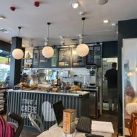 Inside at Crêpeaffaire in Bromley