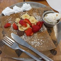 'The Full Shebang' at Crêpeaffaire in Bromley
