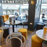 Interior at Crêpeaffaire in Bromley