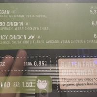 Savoury at Crêpeaffaire in Bromley