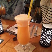 Cocktail at Zeitbar in Bad Kissingen