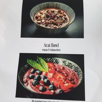 Desserts at Zeitbar in Bad Kissingen