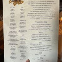 Drinks menu  at Osteria 57 in New York City