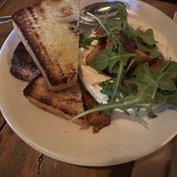 Burrata (vegetarian appetizer)  at Osteria 57 in New York City