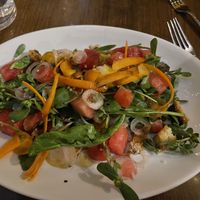 Minimal Harvest Salad for $19  at Osteria 57 in New York City