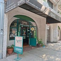 Entrada at Vegan Label in Mexico City