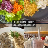 Meu insta - @drarthursantos - médico especialista em pacientes veganos e vegetarianos  at Seven Gourmet in Gramado