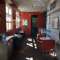 More seating inside at Délice Breton in San Juan Capistrano