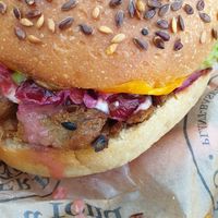 Shiitaké 🍔 & 🍟 at Copper Branch - Cours Charlemagne in Lyon