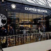 Outside view at Copper Branch - Cours Charlemagne in Lyon