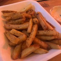 Origano fries at The Athenian in East London