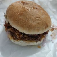 Fantastic bbq pulled pork at Fantastic V in Madrid