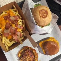 Amazing food at Fantastic V in Madrid