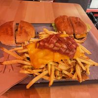 Vacon Cheese chips at Fantastic V in Madrid