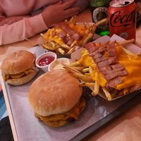 Our feast  #Veganuary at Fantastic V in Madrid