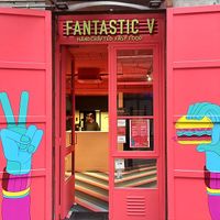 Muy chulo! at Fantastic V in Madrid