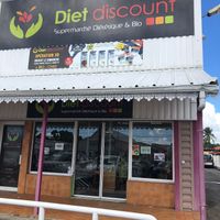 view of outside of store at Diet Discount in Riviere Salee