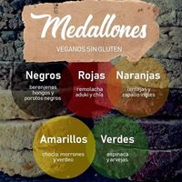 Medallones at Re-Activa Sin Gluten in Rio Gallegos