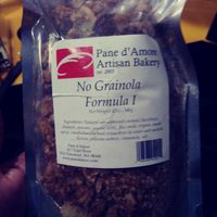 No granola granola :) at Pane d'Amore in Port Townsend