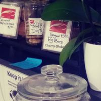 Vegan fig bars (I hear they're the owner's favorite) at Pane d'Amore in Port Townsend