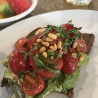 Closeup at The Front Porch Cafe in Miami Beach