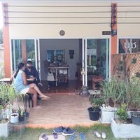 Outside at Unpacked - เติมเต็ม - Sri Thanu in Koh Phangan