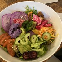 Buddha bowl at Very Veggy-SALAD WORKS- in Fujisawa