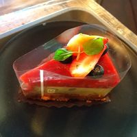 Vegan cake at Very Veggy-SALAD WORKS- in Fujisawa