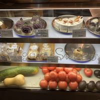 Vegan sweets   at Very Veggy-SALAD WORKS- in Fujisawa
