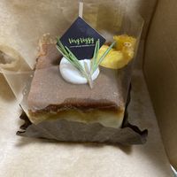 Caramel cheesecake   at Very Veggy-SALAD WORKS- in Fujisawa