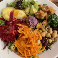 Buddha bowl   at Very Veggy-SALAD WORKS- in Fujisawa