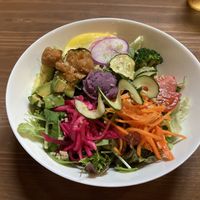 Buddha bowl  at Very Veggy-SALAD WORKS- in Fujisawa