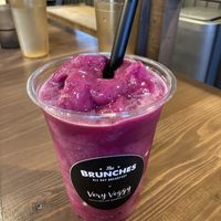 Pitaya smoothie  at Very Veggy-SALAD WORKS- in Fujisawa
