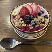 Pitaya açai bowl  at Very Veggy-SALAD WORKS- in Fujisawa