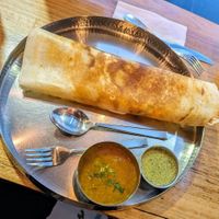 Masala Dosa #Veganuary at Delhi Streets in Melbourne