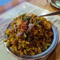 Bhel Puri #Veganuary at Delhi Streets in Melbourne
