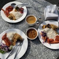   at Utpala Café in Kathmandu