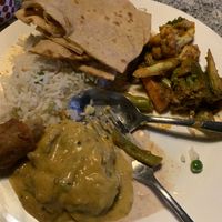 Rajasthani food.!✨  at Utpala Café in Kathmandu